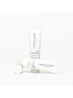 Dolce Glow Vanilla Lip Butter - White